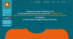 Desktop Screenshot of baudelot.eu
