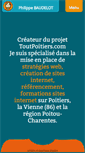 Mobile Screenshot of baudelot.eu
